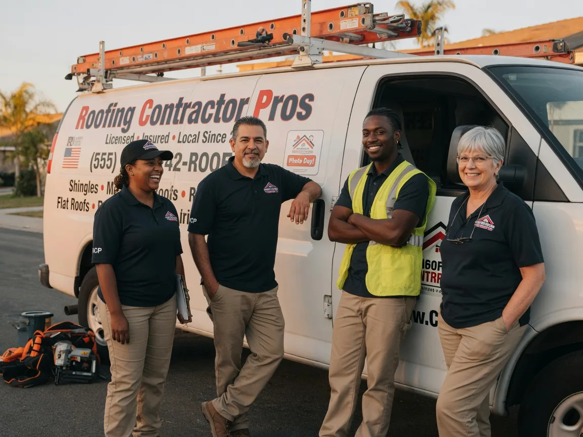 Local Roofing Contractors company in Newburg, ND