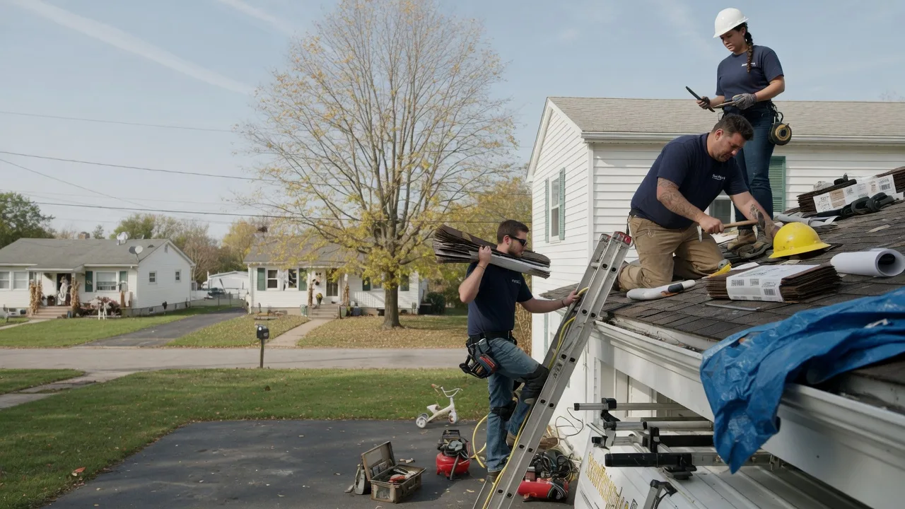 Local Roofing Contractors in Newburg, ND near me